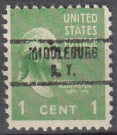 USA LOCAL Precancel/Vorausentwertung/Preo From NEW YORK - Middleburg - Type 734 - Postzegeldozen