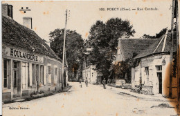 Foécy (Cher) Rue Centrale - Sonstige & Ohne Zuordnung