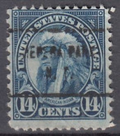 USA LOCAL Precancel/Vorausentwertung/Preo From NEW YORK - Nepera Park - Type 713 - Kisten Für Briefmarken