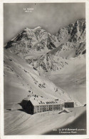 LE GRAND ST. BERNARD - L HOSPICE EN HIVER - F.P. - STORIA POSTALE - Aosta