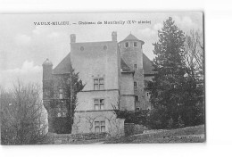 VAULX MILIEU - Château De Montbally - Très Bon état - Sonstige & Ohne Zuordnung