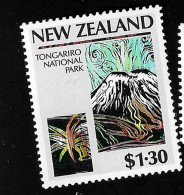 1997 Vulcano  Michel NZ 999 Stamp Number NZ 879 Yvert Et Tellier NZ 963 Stanley Gibbons NZ 1431 Xx MNH - Nuevos