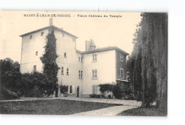 SAINT ALBAN DE ROCHE - Vieux Château Du Temple - Très Bon état - Autres & Non Classés