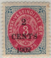 Dänemark Westindien Nr. 23-24 - 1902 - Danemark (Antilles)