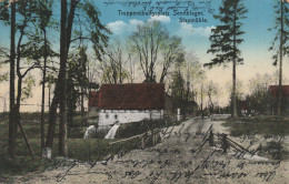 DE334  -  DEUTSCHLAND  --  TRUPPENUBUNGSPLATZ  SENNELAGER  ( NRW )   --  STAUMUHLE, MOULIN, MILL  --   1916 - Detmold