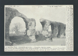 CPA - 69 - Environs De Lyon - Chaponost - Aqueduc Romain - Animée - Précurseur -Circulée En 1903 - Other & Unclassified