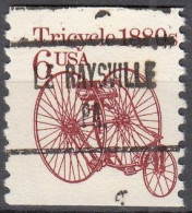 USA LOCAL Precancel/Vorausentwertung/Preo From PENNSYLVANIA - Le Raysville - Type 723 - Kisten Für Briefmarken