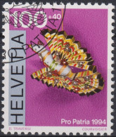 1994 Schweiz Pro Patria, Volkskunst Papiervogel Für Kinderwiege ⵙ Zum:CH B246, Mi:CH 1530, Yt: CH 1458 - Used Stamps