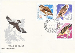 PASARI DE PRADA - BUCUREST 10 III 1967 - Eagles & Birds Of Prey