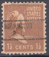 USA LOCAL Precancel/Vorausentwertung/Preo From RHODE ISLAND - Barrington - Type 734 - Boites A Timbres