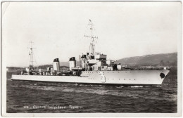 CPSM BATEAUX DE GUERRE. CONTRE-TORPILLEUR "TIGRE" - Krieg