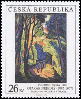 ** 579 Czech Republic Otakar Nejedly, Autumn Road 2008 - Modernos