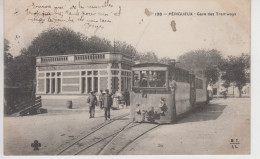 CPA Périgueux - Gare Des Tramways (très Beau Plan) - Périgueux