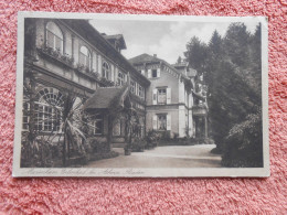 AK Deutschland Marienheim Erlenbad Bei Achern Baden 1924 - Sonstige & Ohne Zuordnung