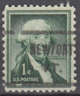 USA LOCAL Precancel/Vorausentwertung/Preo From VERMONT - Newport - Type 622 - Boites A Timbres