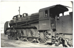 TRAIN - LOCOMOTIVE - CARTE PHOTO - Treinen