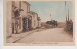 CPA Etaules - Route Des Marais - Autres & Non Classés