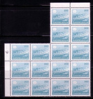 JUGOSLAWIEN MI-NR. 2176 C POSTFRISCH(MINT) BOGENTEIL (16 MARKEN) SCHIFF 1986 - Unused Stamps