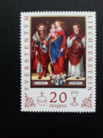 LIECHTENSTEIN MI-NR. 1151 POSTFRISCH(MINT) LANDESPATRONE 1997 GEMÄLDE VON GABRIEL DREHER - Unused Stamps