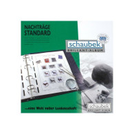 Schaubek Standard Schweiz Kleinbogen 2005-2019 Vordrucke 801KT02N Neuware ( - Afgedrukte Pagina's