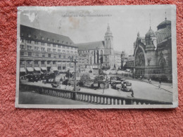 AK Deutschland Bahnhof Mit Maria- Himmelfahrtskirche Koln - Autres & Non Classés