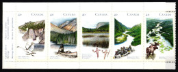 Kanada 1237-1241 Postfrisch Markenheft / Natur #JH806 - Autres & Non Classés