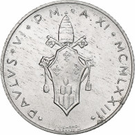 Vatican, Paul VI, 2 Lire, 1973 (Anno XI), Rome, Aluminium, SPL+, KM:117 - Vatican