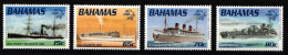 Bahamas 1008-1011 Postfrisch Schifffahrt #JH866 - Bahamas (1973-...)