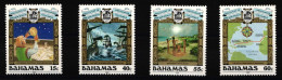 Bahamas 752-755 Postfrisch Kolumbus #JH859 - Bahama's (1973-...)