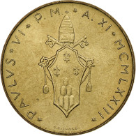 Vatican, Paul VI, 20 Lire, 1973 (Anno XI), Rome, Bronze-Aluminium, SPL+, KM:120 - Vaticano (Ciudad Del)