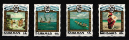 Bahamas 777-780 Postfrisch Kolumbus #JH861 - Bahama's (1973-...)