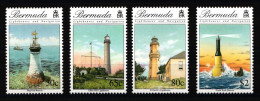 Bermuda 709-712 Postfrisch Leuchtturm #JH881 - Altri & Non Classificati