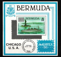 Bermuda Block 6 Postfrisch Schifffahrt #JH884 - Autres & Non Classés