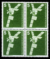 BERLIN DS INDUSTRIE U. TECHNIK Nr 494 Postfrisch VIERER X20E576 - Unused Stamps