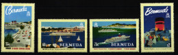 Bermuda 643-646 Postfrisch Schifffahrt #JH882 - Sonstige & Ohne Zuordnung