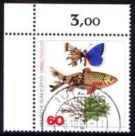 BRD BUND 1981 Nr 1087 Gestempelt ECKE-OLI X233FAE - Used Stamps