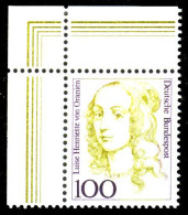 BRD DS FRAUEN Nr 1756 Postfrisch ECKE-OLI X26EFAA - Neufs
