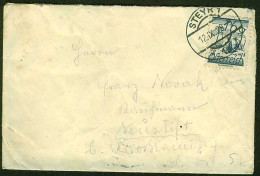 ÖSTERREICH 1925 Nr 457 BRIEF EF X2A229A - Brieven En Documenten