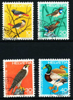 SCHWEIZ PRO JUVENTUTE Nr 960-963 Gestempelt X54B8F6 - Used Stamps