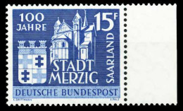 SAAR OPD 1957 Nr 401 Postfrisch X5F6B46 - Unused Stamps