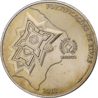 Portugal, 2,5 Euro, Fortifications Of Elvas, 2013, Lisbonne, Cupro-nickel, SPL - Portugal