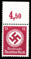 DEUTSCHES-REICH DIENST Nr 139POR Postfrisch ORA X681A12 - Oficial