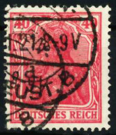D-REICH INFLA Nr 145II Gestempelt X6875AA - Used Stamps