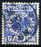 D-REICH K A Nr 48d Zentrisch Gestempelt X68ADFE - Used Stamps