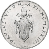 Vatican, Paul VI, 1 Lire, 1973 (Anno XI), Rome, Aluminium, SPL+, KM:116 - Vaticano (Ciudad Del)