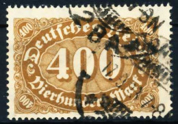 D-REICH INFLA Nr 250 Zentrisch Gestempelt X6B185A - Used Stamps