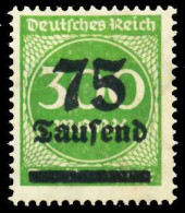 D-REICH INFLA Nr 286 Postfrisch X6B42AA - Unused Stamps