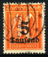 D-REICH INFLA Nr 277 Gestempelt X6B440A - Used Stamps