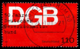 BRD 1999 Nr 2083 Zentrisch Gestempelt X6D458E - Used Stamps