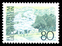 LIECHTENSTEIN 1972 Nr 575 Postfrisch SB45EAE - Nuevos